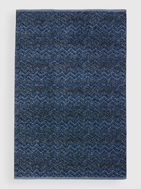 Asciugamano Missoni Azul 70 x 115 cm, Blu Multicolore 150