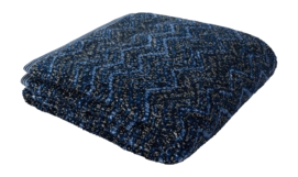Bath Towel Missoni Azul Blue Multicolor (100 x 150 cm)