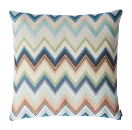 Dekokissen Missoni Agadir Blue Multicolor (40 x 40 cm)
