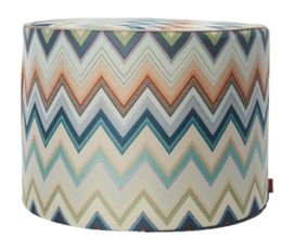 Poef Missoni Agadir Blue Multicolor