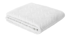 Handtuch Missoni Chalk White (70 x 40 cm)