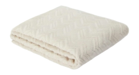 Hand Towel Missoni Chalk Natural (70 x 40 cm)