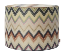 Poef Missoni Agadir Brown Multicolor