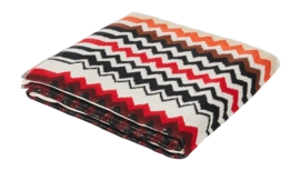 Bath Towel Missoni Best Red Multicolor (100 x 150 cm)