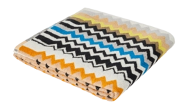 Telo bagno Missoni Best 100 x 150 cm, Nero Multicolore 160