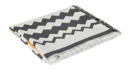 Serviette de Bain Missoni Best Fouta Black Multicolor (140 x 180 cm)