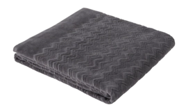 Telo bagno Missoni Chalk 100 x 150 cm, Grigio Antracite 86