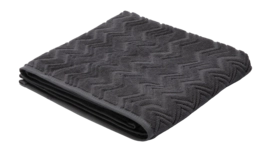 Gastendoek Missoni Chalk Anthracite Grey (70 x 40 cm)
