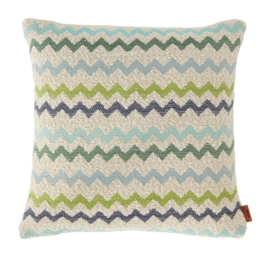 Dekokissen Missoni Capri Outdoor Green Multicolor (40 x 40 cm)