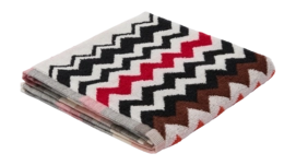 Handtuch Missoni Best Red Multicolor (70 x 40 cm)