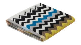 Handtuch Missoni Best Black Multicolor (70 x 40 cm)