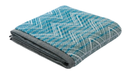Asciugamano per ospiti Missoni Stone 70 x 40 cm, Blu Petrolio Multicolore 174