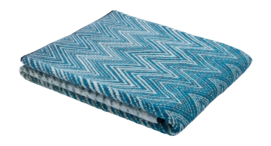 Badetuch Missoni Stone Petrol Multicolor (60 x 100 cm)