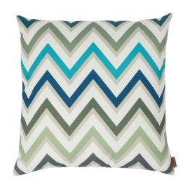 Dekokissen Missoni Watamu Outdoor Apple Green Multicolor (45 x 45 cm)