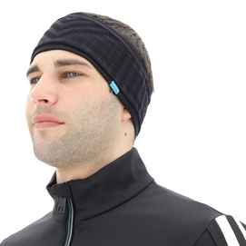 Headband UYN Unisex Hangout Headband Black Small