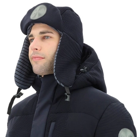 Mütze UYN Future Ear Flap Unisex Black - S/M