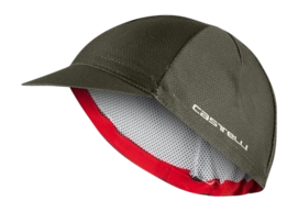 Pet Castelli Unisex Rosso Corsa 2 Cap Deep Green