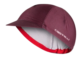 Pet Castelli Unisex Rosso Corsa 2 Cap Deep Bordeaux - UNI