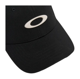 Casquette Oakley Homme Tincan Cap Black Light Grey L/XL