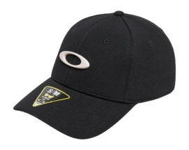 Kappe Oakley Tincan Cap Unisex Black Light Grey S/M