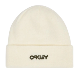 Mütze Oakley B1B Logo Beanie Unisex Arctic White