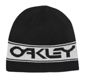 Muts Oakley Tnp Reversible Beanie Blackout/White