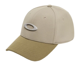 Kappe Oakley Tincan Cap Unisex Boulder Army Cement L/XL