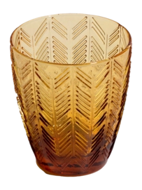 Wine Glass Missoni Zig Zag Amber 290 ml (Set of 6)