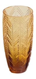 Champagne Glass Missoni Zig Zag Amber 330 ml (Set of 6)