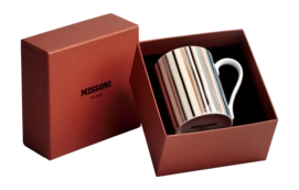 Mok Missoni Luxury Gift Box Stripes Jenkins 148 370 ml