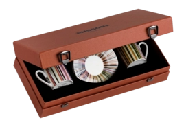 Tasse & Soucoupe Missoni Luxury Gift Box Stripes Jenkins 156 120 ml (Ensemble de 2)