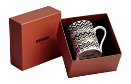 Mok Missoni Luxury Gift Box Zig Zag Gold 370 ml