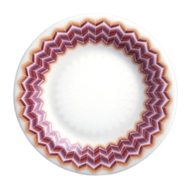 Side Plate Missoni Zig Zag Jarris 156 15,5 cm (Set van 6)