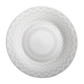 Side Plate Missoni Zig Zag White 15,5 cm (Set van 6)