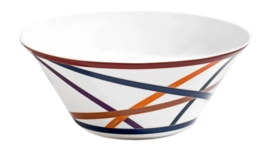 Saladeschaal Missoni Nastri Multicolor 26,5 cm