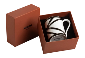 Mok Missoni Luxury Gift Box Nastri Black 370 ml