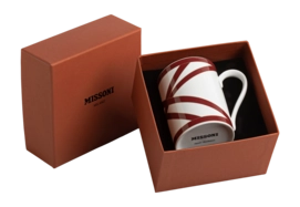 Tasse Missoni Luxury Gift Box Nastri Bordeaux 370 ml