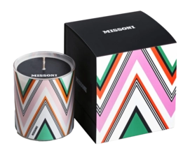Candela profumata Missoni Capri 200 gr, Violetta e anice