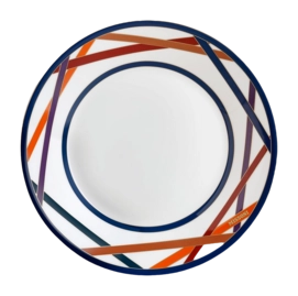 Piatto fondo pasta Missoni Nastri 22 cm, Set da 2, Multicolore