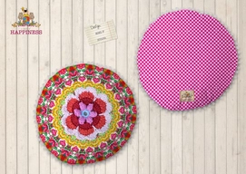 Sierkussen Happiness Ziyana Multi (55 cm)