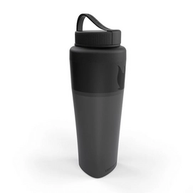 Reisfles Light My Fire Pack Up Bottle Zwart