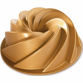 Tulbandvorm Nordic Ware Heritage Gold