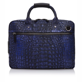 Laptoptas Castelijn & Beerens Caimano Blauw 15,6"