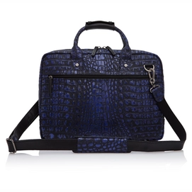 Laptoptas Castelijn & Beerens Caimano Blauw 15,6"