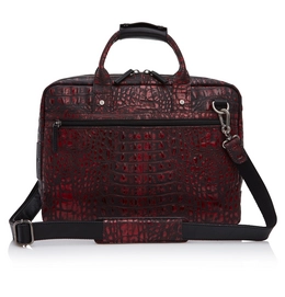 Laptoptas Castelijn & Beerens Caimano Rood 15,6"