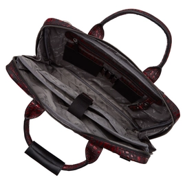 Laptoptas Castelijn & Beerens Caimano Rood 15,6"