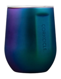 Tasse Isotherme Corkcicle Stemless Shiny Turquoise 350 ml