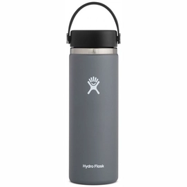 Bouteille Isotherme Hydro Flask Wide Mouth Flex Cap Stone 591 ml
