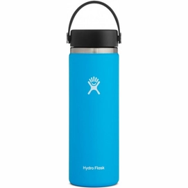 Thermosflasche Hydro Flask Wide Mouth Flex Cap Pacific 591 ml