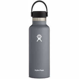 Bouteille Isotherme Hydro Flask Standard Mouth Flex Cap Stone 532 ml